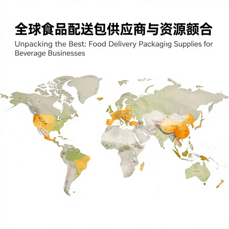 China’s competitive edge in food delivery packaging showcases diverse offerings.