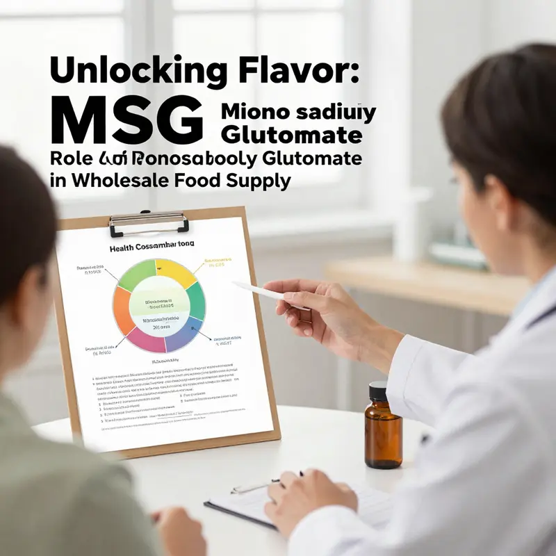 A variety of MSG-rich foods available at wholesale suppliers, ready to enhance culinary creations.