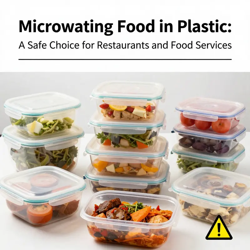 Understanding the health implications of microwaving food in plastic containers.
