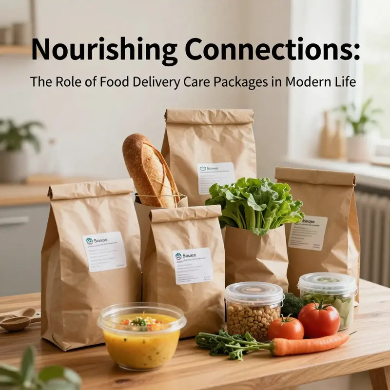 Care packages symbolize love and support, delivering warmth in times of need.