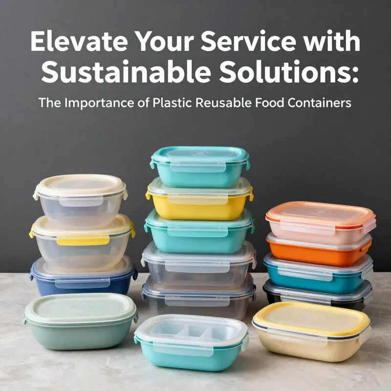 Visual comparison highlighting the environmental benefits of switching to reusable containers.