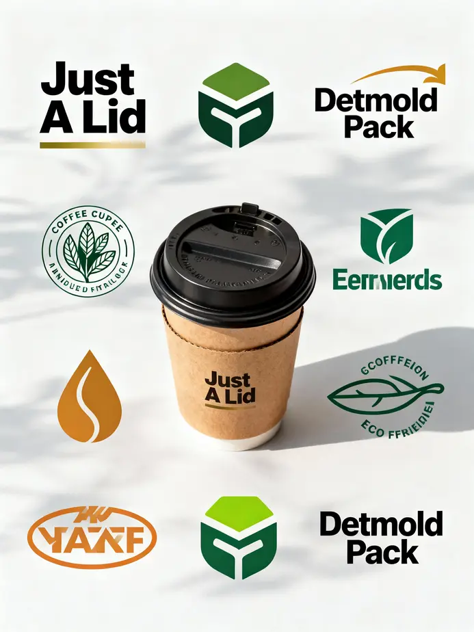 A showcase of prominent coffee cup lid manufacturers committed to quality and innovation.
