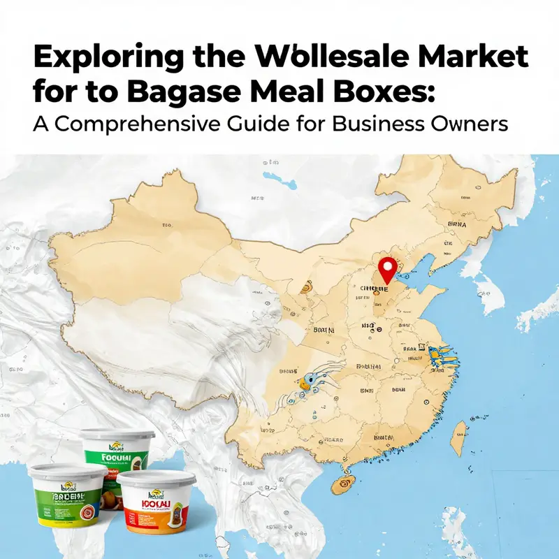 Diverse bagasse meal boxes available for wholesale, highlighting their unique specifications and eco-friendly features.