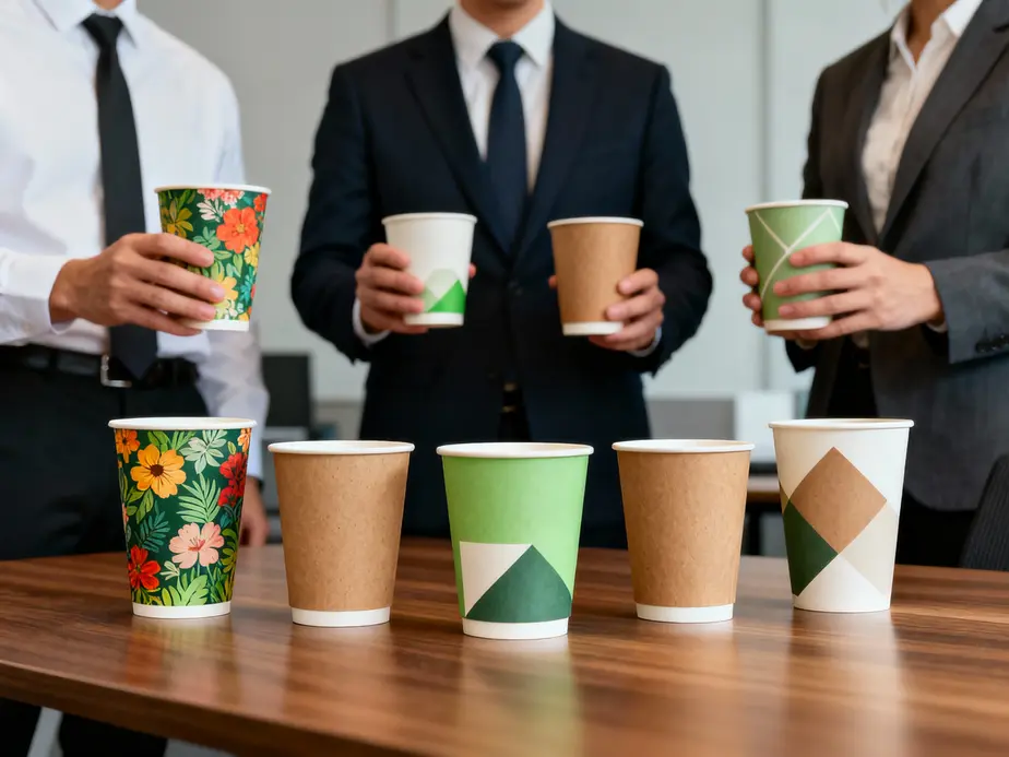 Explore leading suppliers in disposable paper cup wholesale, showcasing their eco-friendly and customizable options.