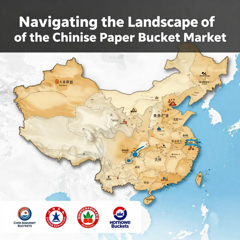 A manufacturing facility reflects the growth and activity in the Chinese paper bucket market.