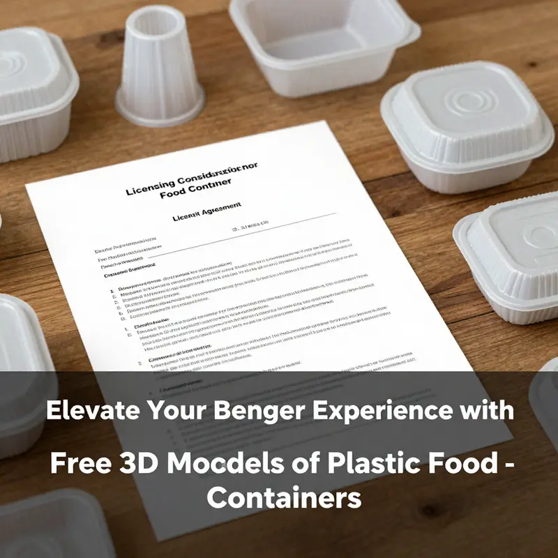 A display of a 3D model of a plastic food container highlighting the significance of digital designs.