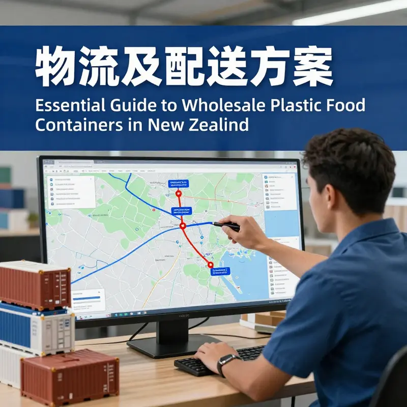Diverse range of plastic food containers available for wholesale in New Zealand.
