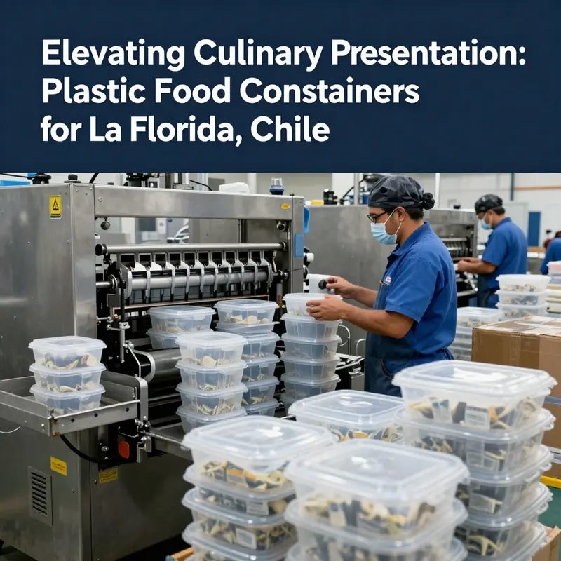 A variety of plastic food containers highlighting their role in food presentation and safety.