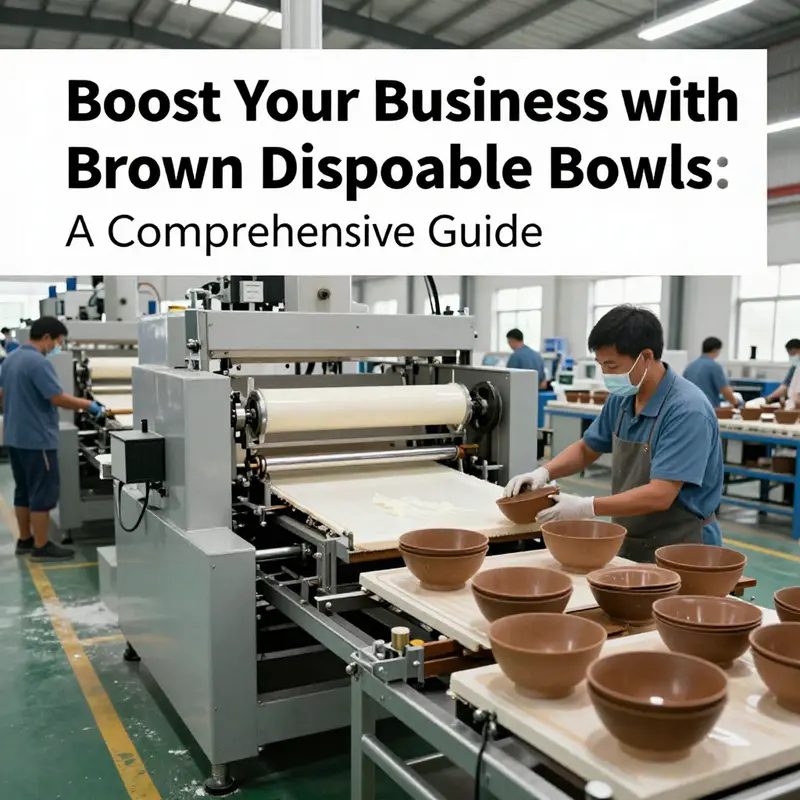 Market demand for eco-friendly brown disposable bowls surges as restaurants prioritize sustainability.