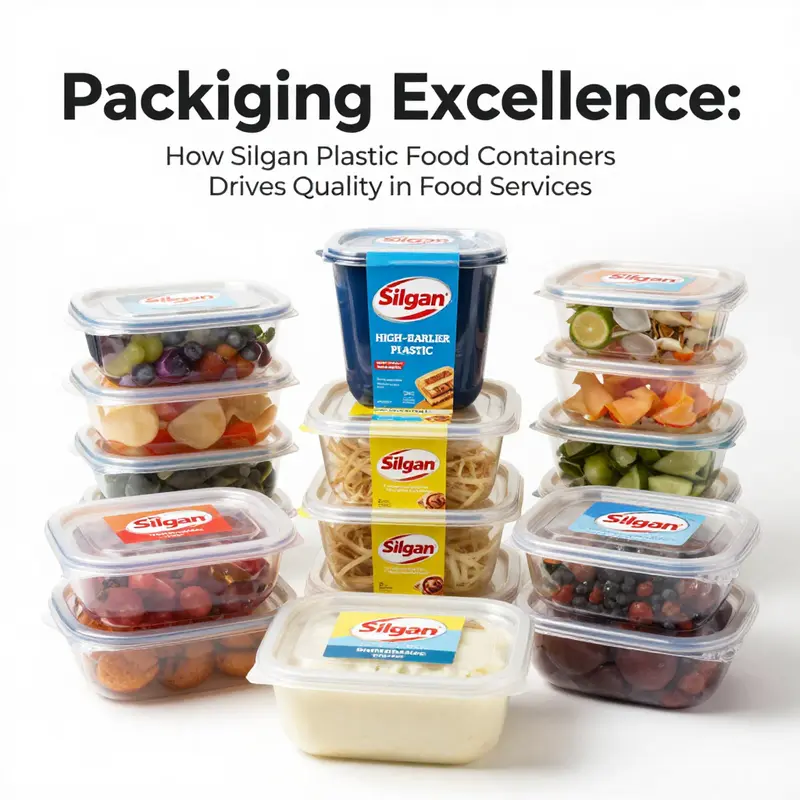 Employees at Silgan Plastic Food Containers embody a commitment to quality and efficiency in their packaging processes.