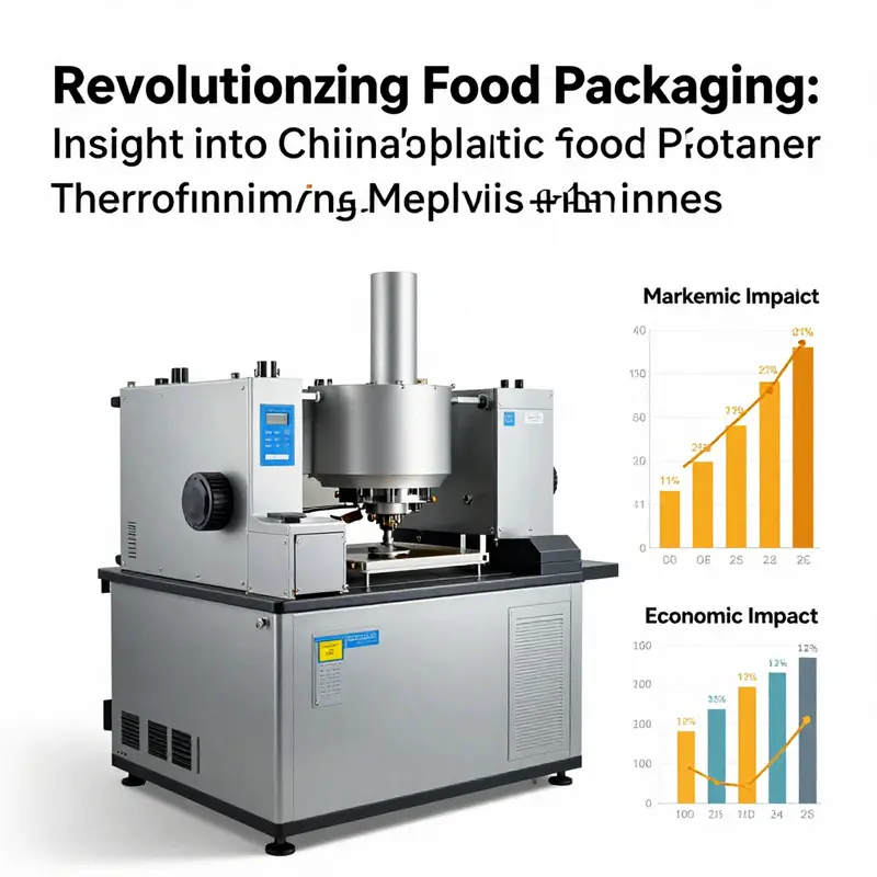 A state-of-the-art thermoforming machine operating in a production facility.