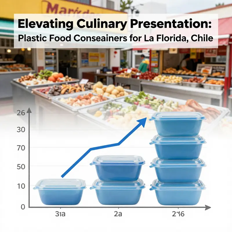 A variety of plastic food containers highlighting their role in food presentation and safety.