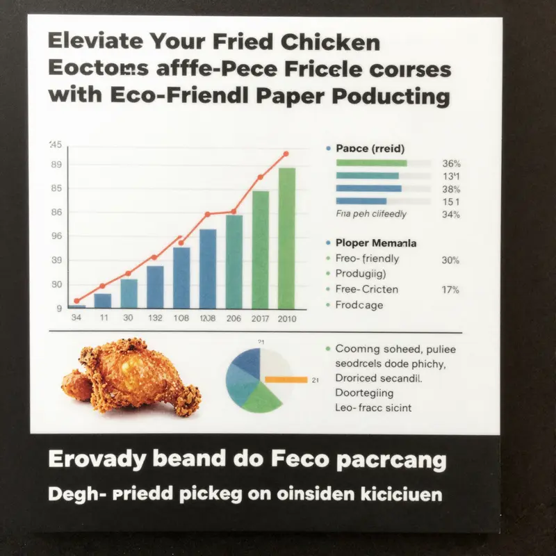 A selection of vibrant and eco-friendly paper fried chicken boxes showcasing sustainability.