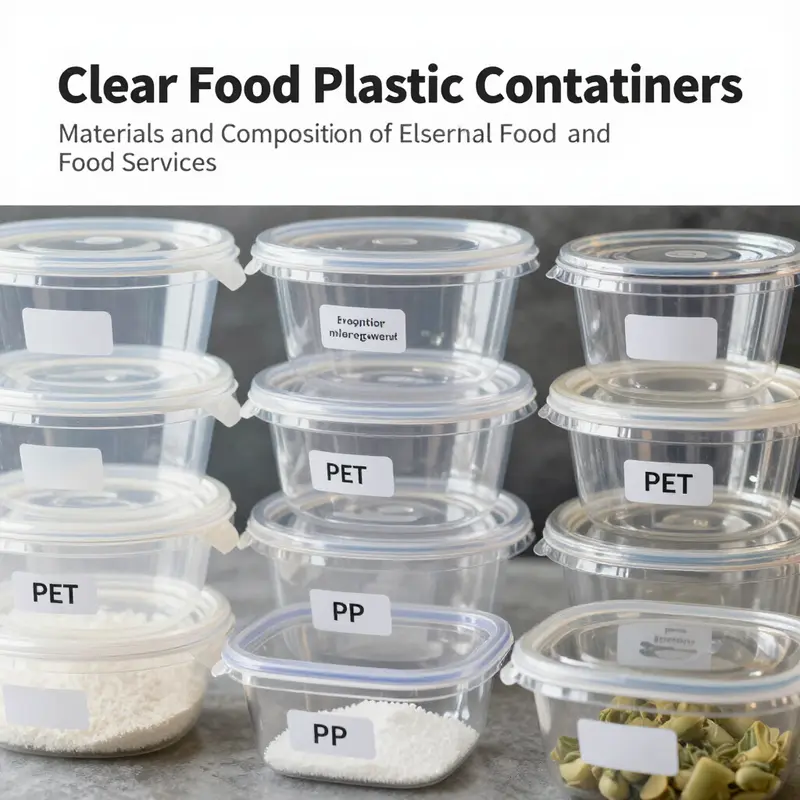 Showcasing the diverse range of food items stored in clear plastic containers, highlighting their practicality.