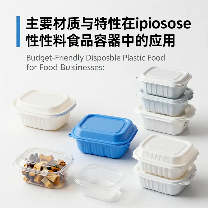 Explore bulk pricing strategies for disposable food containers, emphasizing cost savings for your business.