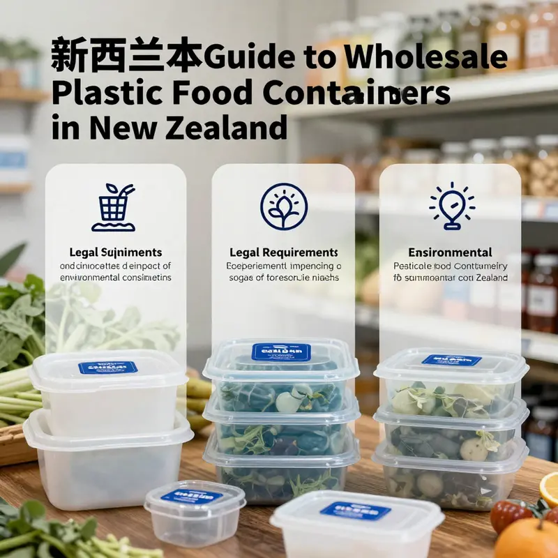 Diverse range of plastic food containers available for wholesale in New Zealand.