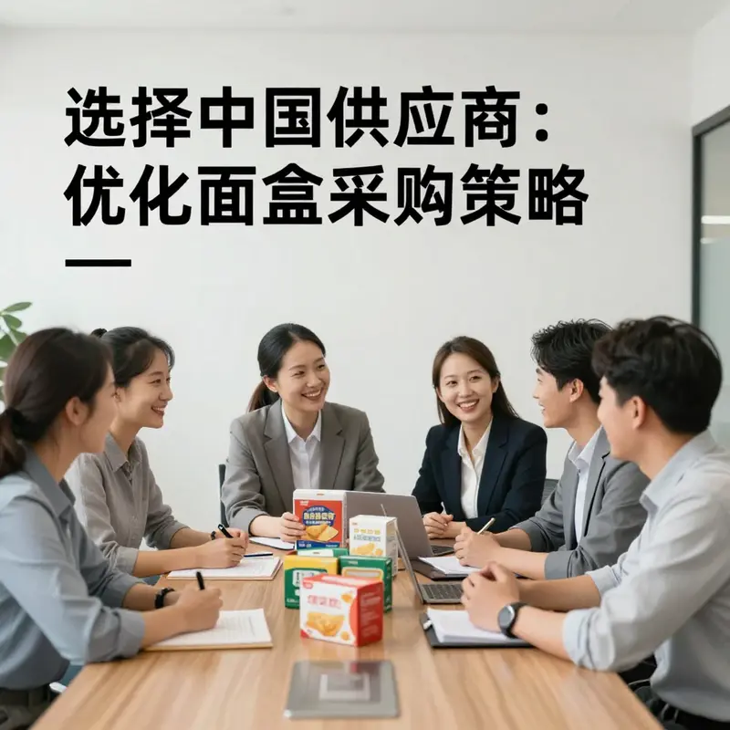 中国工厂的高效面盒生产线，展现出先进的制造能力。