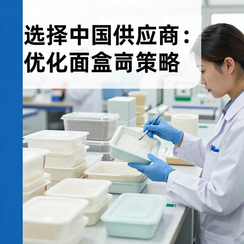 中国工厂的高效面盒生产线，展现出先进的制造能力。