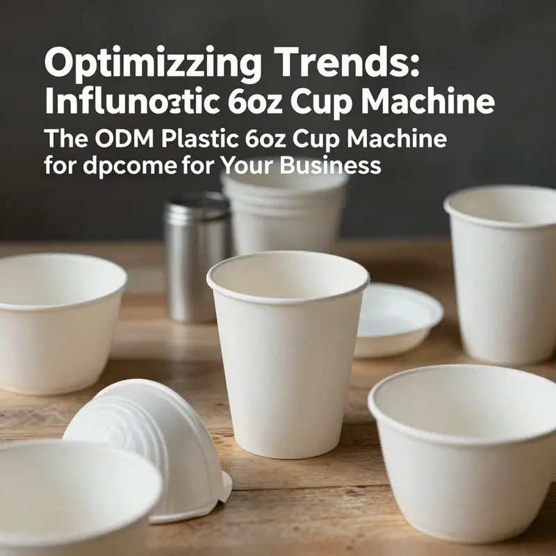 The advanced technology behind the ODM Plastic 6oz Cup Machine enhances production efficiency.