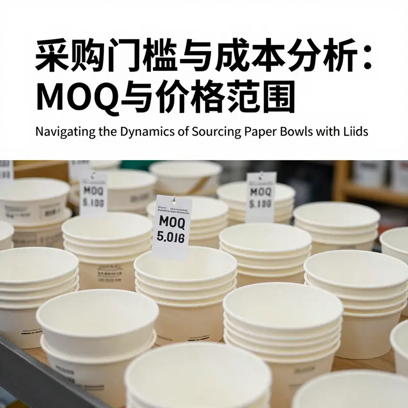 Manufacturing facility in China specializing in eco-friendly paper bowls with lids.