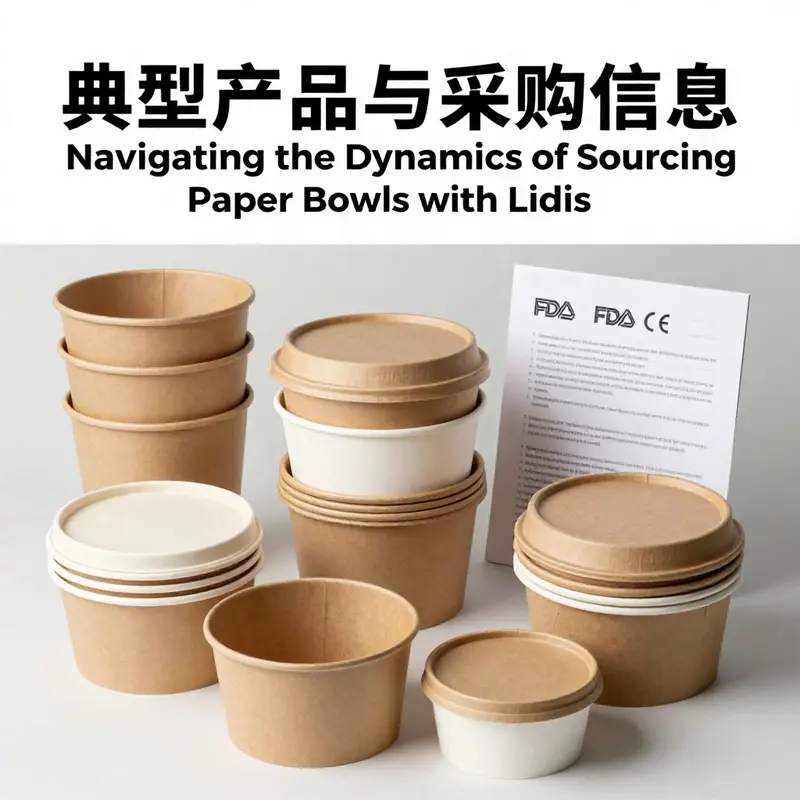 Manufacturing facility in China specializing in eco-friendly paper bowls with lids.
