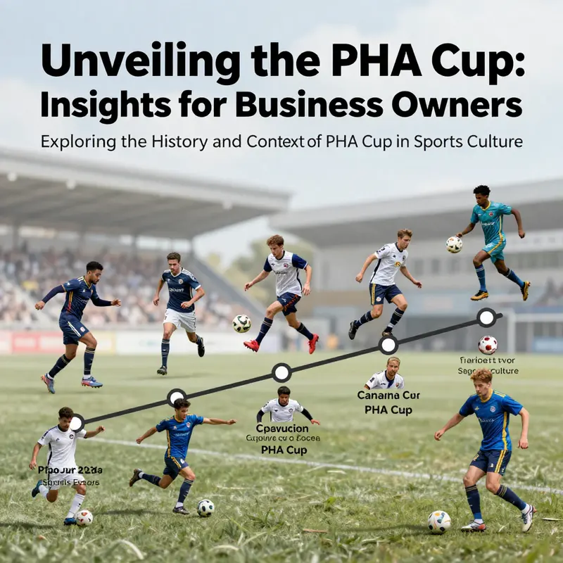 The PHA Cup trophy symbolizes community spirit and local sportsmanship.