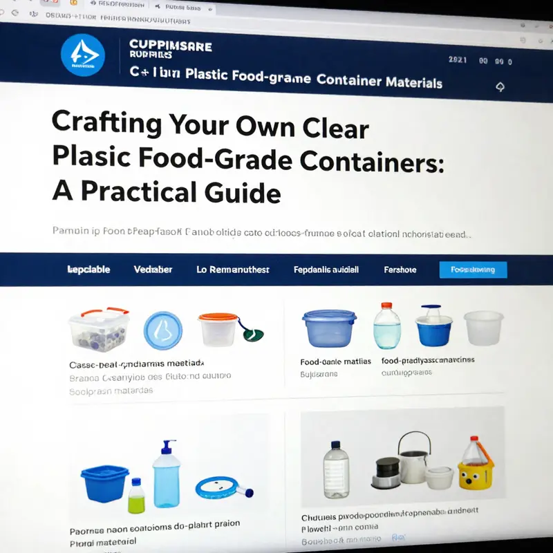 Food-grade plastic sheets showcase certifications necessary for safe food storage and packaging.