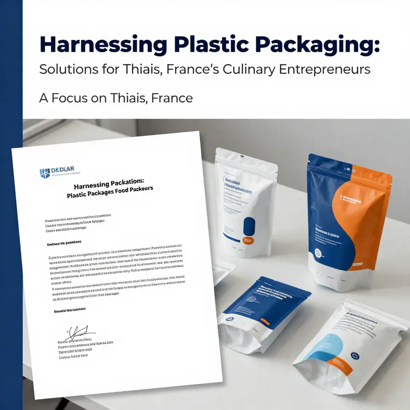 A vibrant assortment of food containers highlighting Thiais’s culinary culture and the variety of offerings enhanced by effective packaging.