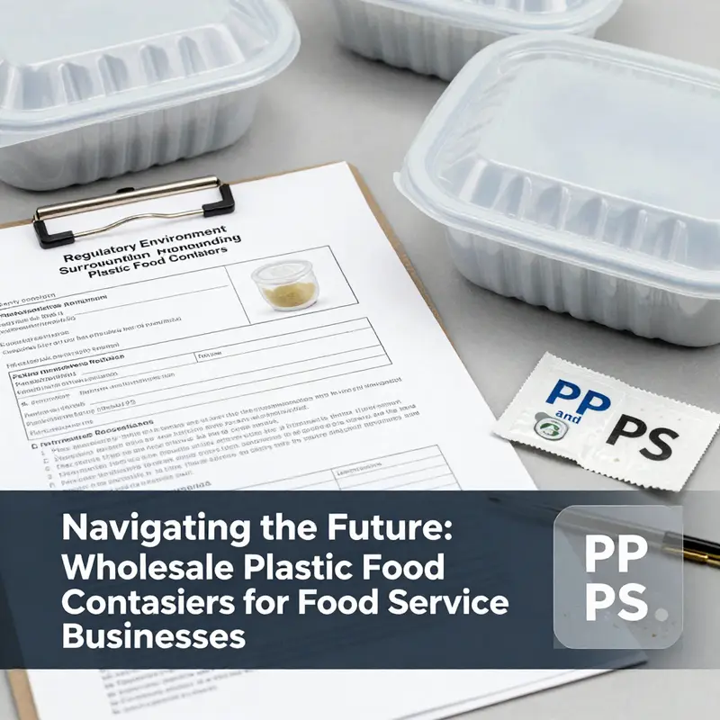 Overview of the market dynamics influencing wholesale plastic food containers.