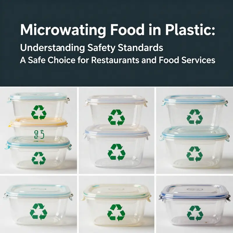 Understanding the health implications of microwaving food in plastic containers.