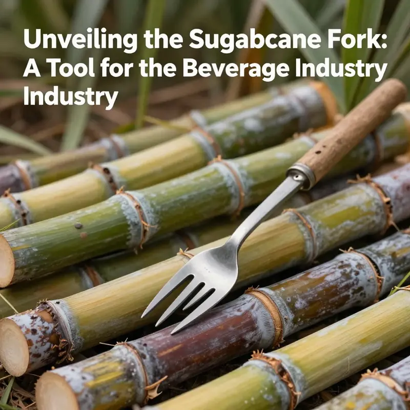 An image that represents the connection between sugarcane, cooking practices, and environmental sustainability.