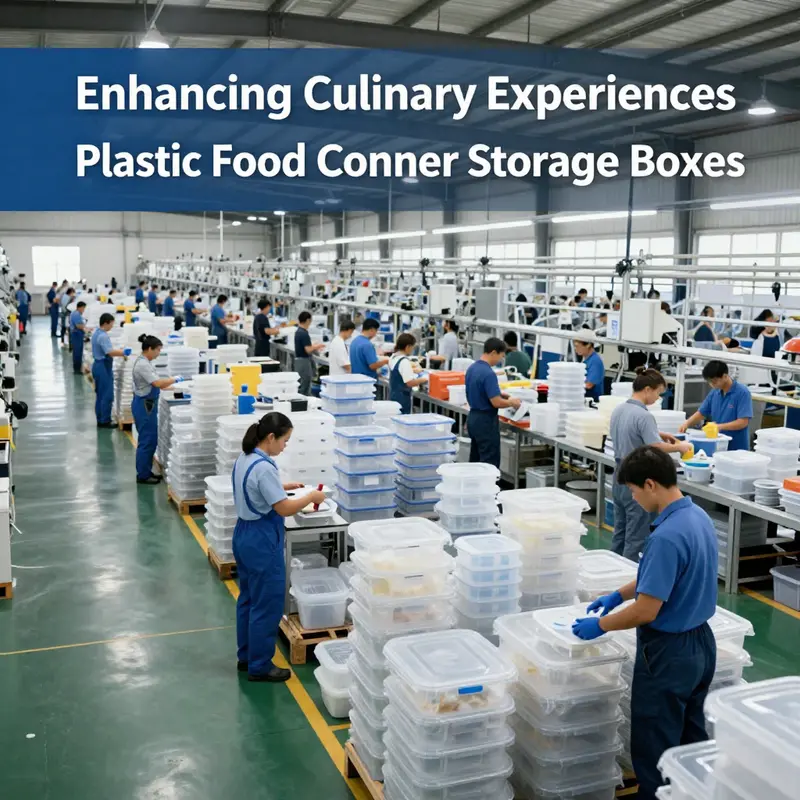 A variety of plastic food container storage boxes exemplifying organization and efficiency in a kitchen setting.