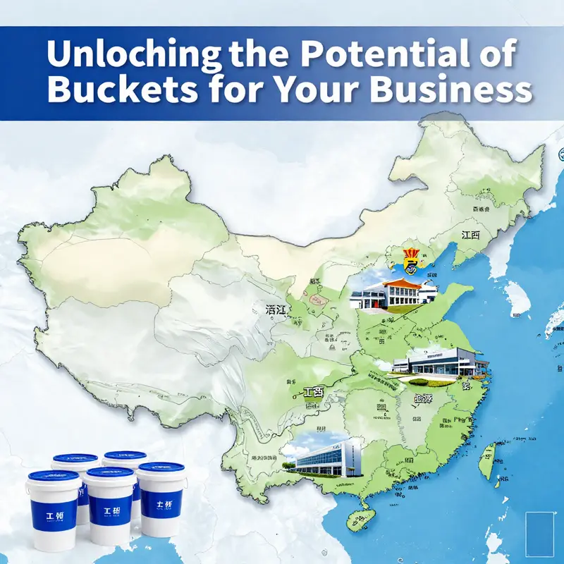 An overview of market trends in wholesale disposable buckets, highlighting key product types.