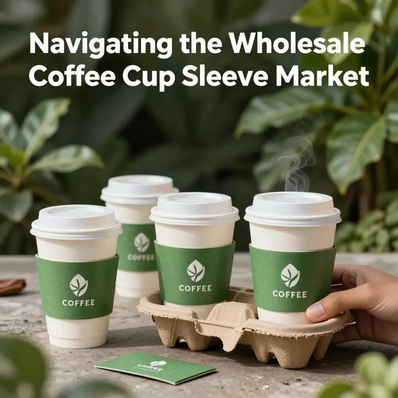 Affordable and tailored coffee cup sleeve options for cost-conscious businesses.