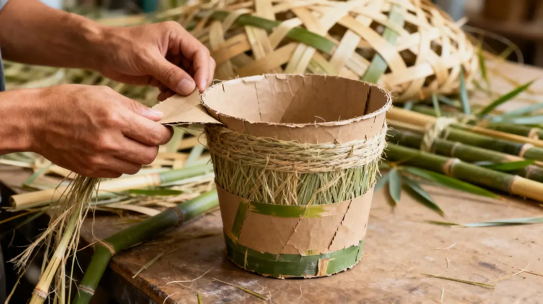 A selection of various paper buckets and food packaging solutions from leading suppliers.