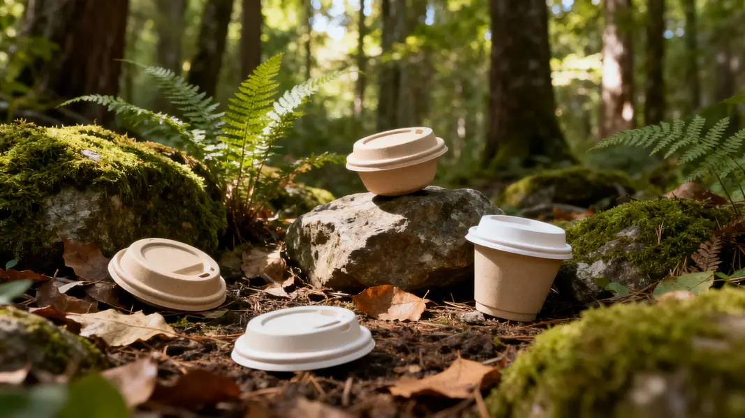 A showcase of prominent coffee cup lid manufacturers committed to quality and innovation.