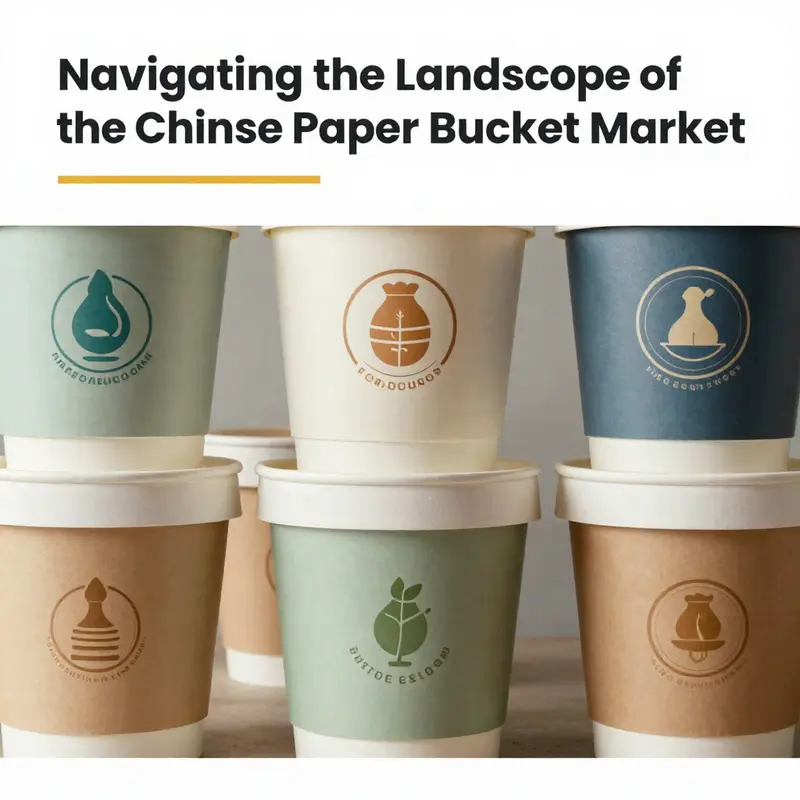 A manufacturing facility reflects the growth and activity in the Chinese paper bucket market.