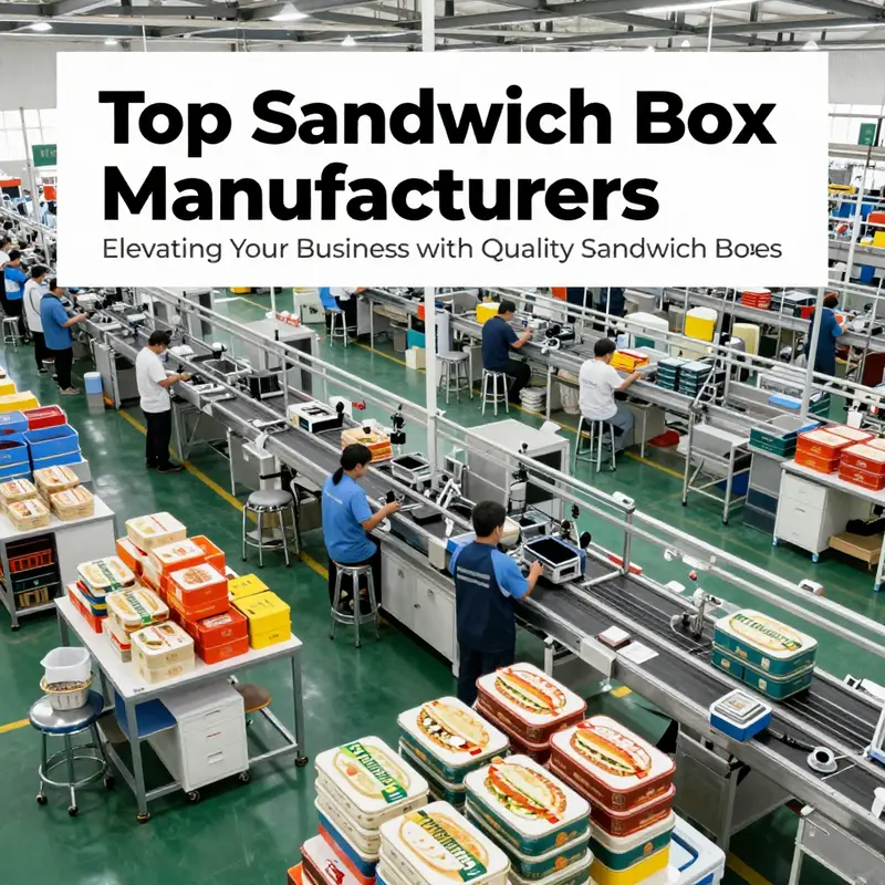 A look at a leading sandwich box manufacturing facility, where quality and efficiency come together.