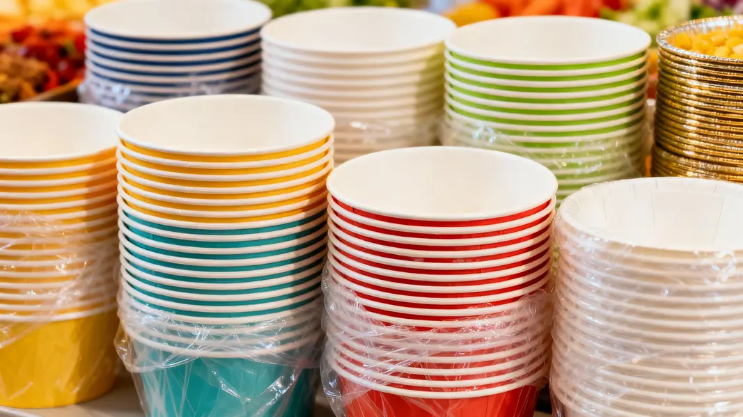 Bulk options of low-price paper bowls, perfect for cost-effective sourcing in food service.