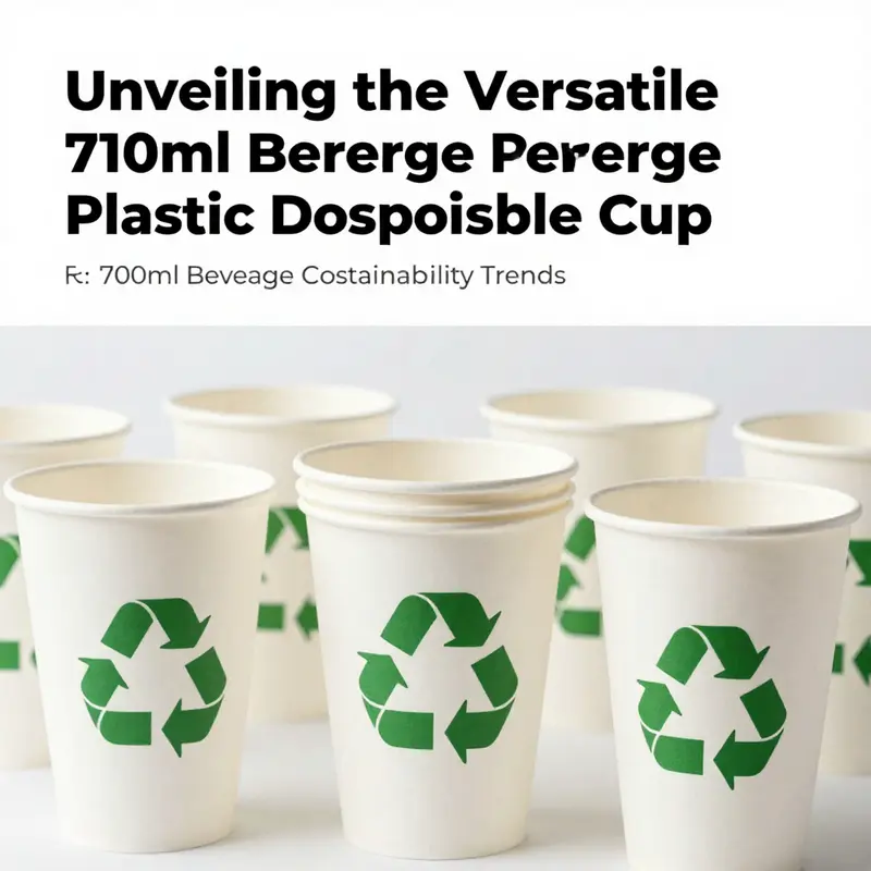 Clear visibility of a bubble tea in a 700ml disposable plastic cup, illustrating its material safety and appeals for beverage servings.