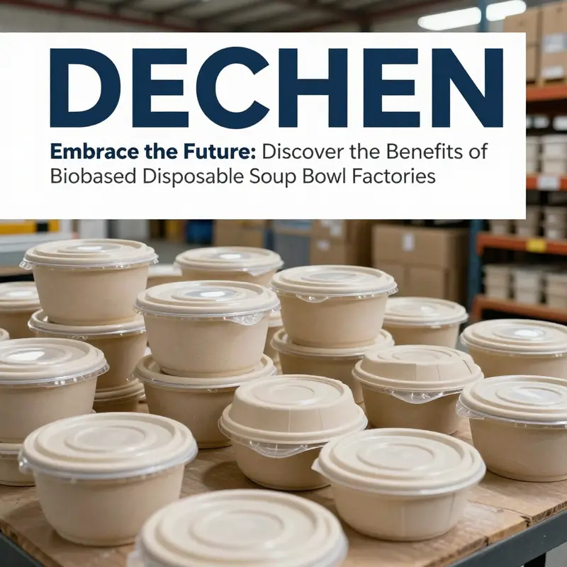Diverse range of customizable biobased disposable soup bowls offered by Chaozhou EcoNewLeaf.