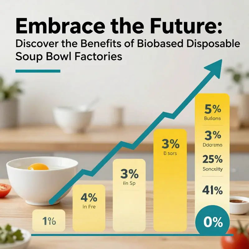 Diverse range of customizable biobased disposable soup bowls offered by Chaozhou EcoNewLeaf.