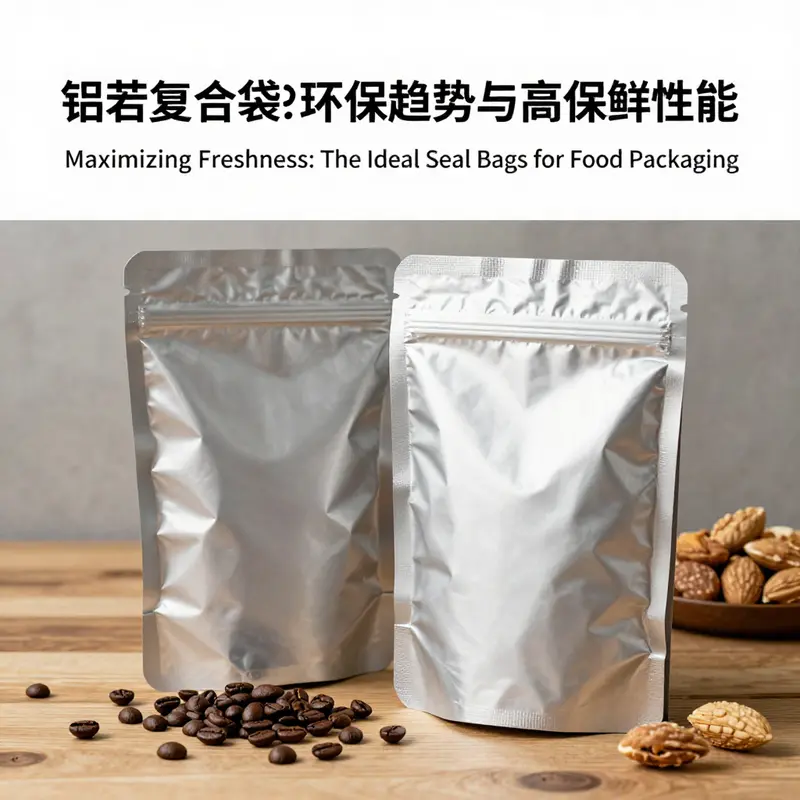 Self-sealing stand-up pouches display versatility and visual appeal in food packaging.