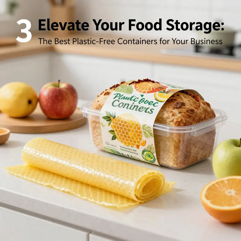 Glass storage containers showcasing clarity and versatility, ideal for food preservation.