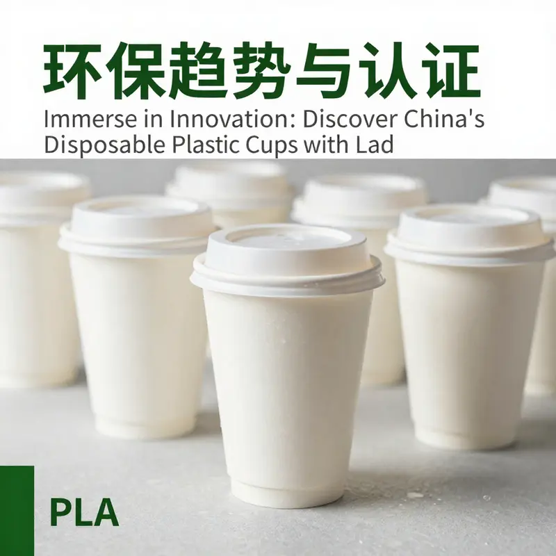 A diverse selection of disposable plastic cups with lids, illustrating options available from Chinese suppliers.