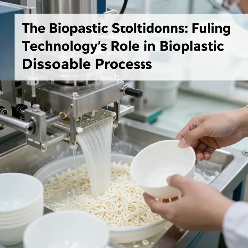 An overview of Fuling Technology’s state-of-the-art facility for manufacturing bioplastic disposable soup bowls.