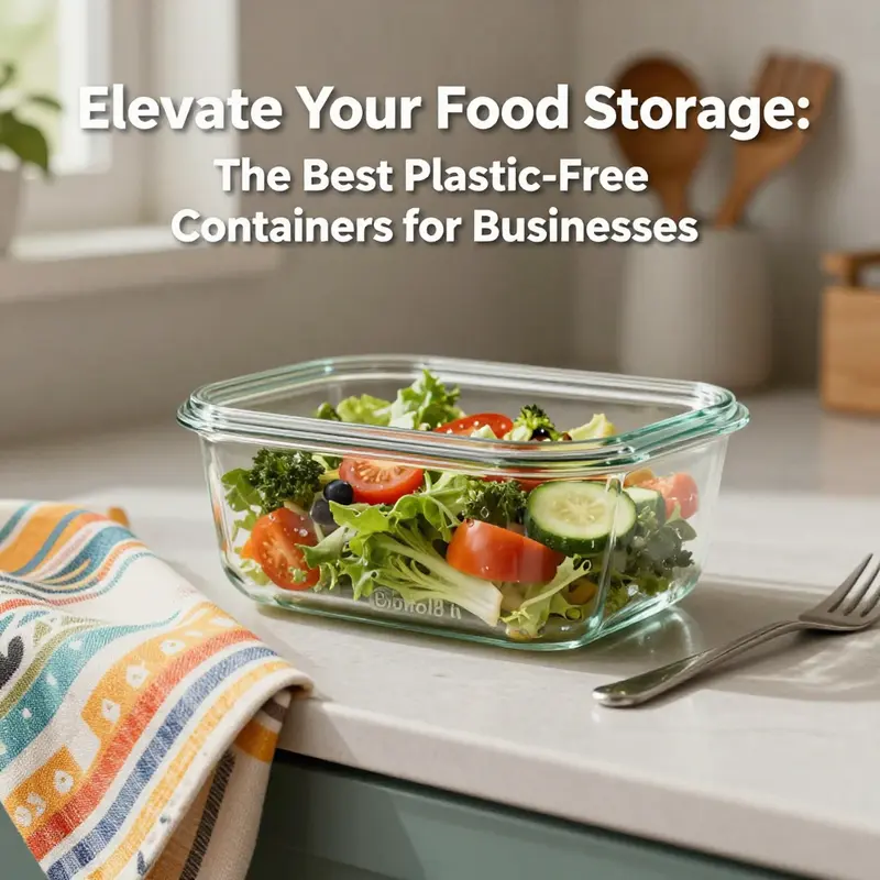 Le Parfait glass jars exemplifying freshness and safety in food storage.