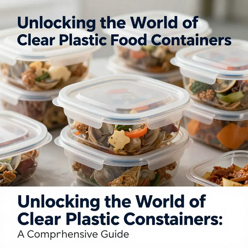 Assorted clamshell containers featuring diverse takeout foods.