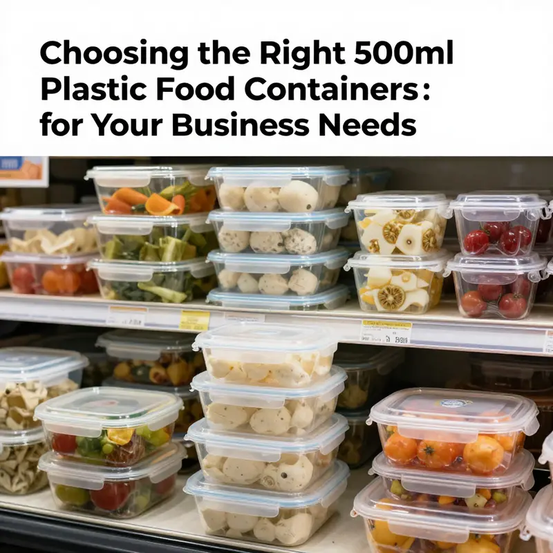 Polypropylene containers exhibiting their robustness and versatility for various food items.