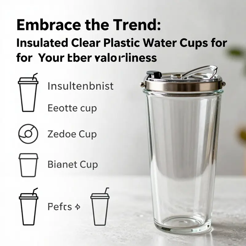 An insulated clear plastic cup displaying vibrant bubble tea, illustrating the product’s visual appeal and practicality.